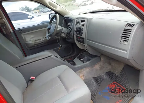 2005 Dodge Dakota Slt from USA, damaged, VIN 1D7HE48N75S126353